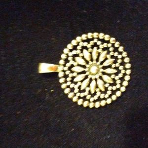 Park Lane silver pendant